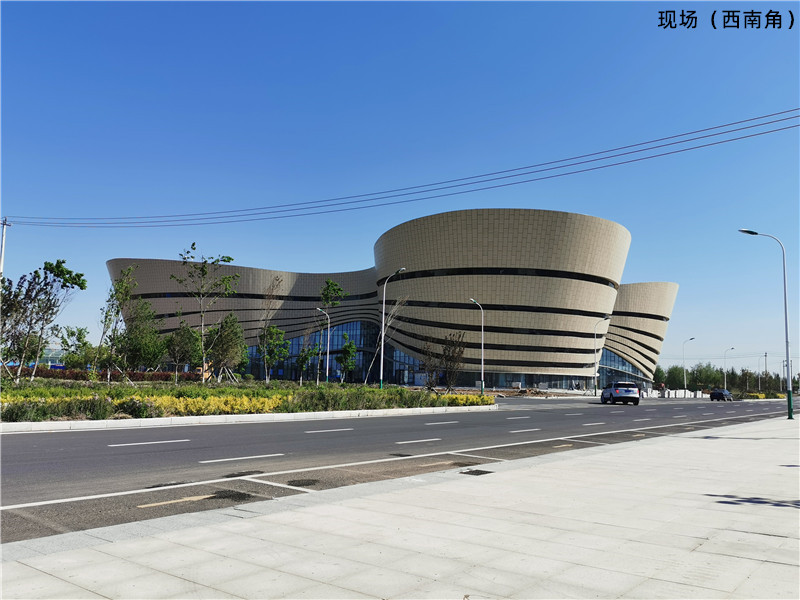 現(xiàn)場(chǎng)（西南角）